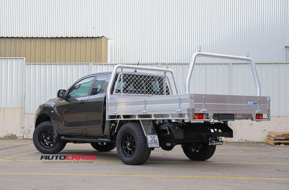 MAZDA BT 50 HURRICANE MATTE BLACK